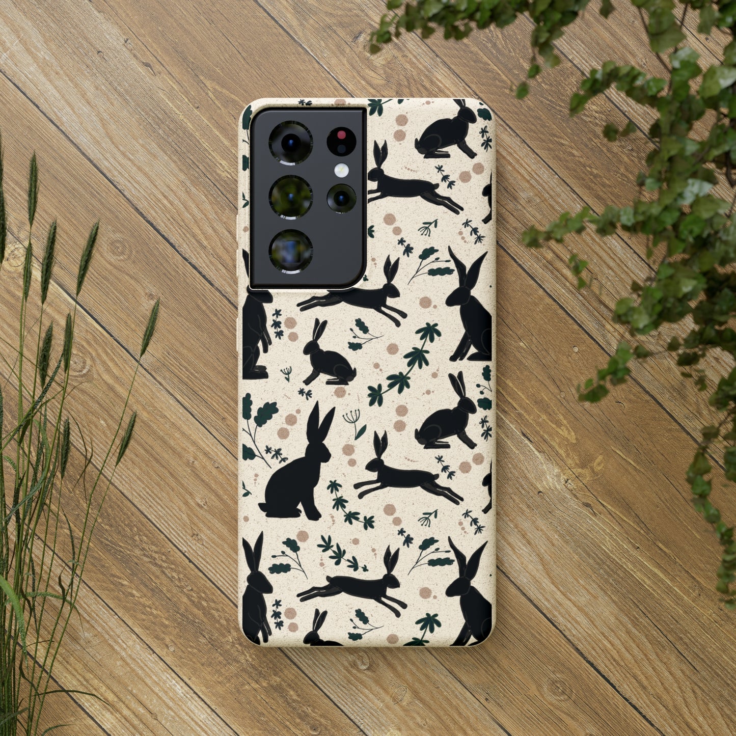 Prancing Hares Samsung Phone Case