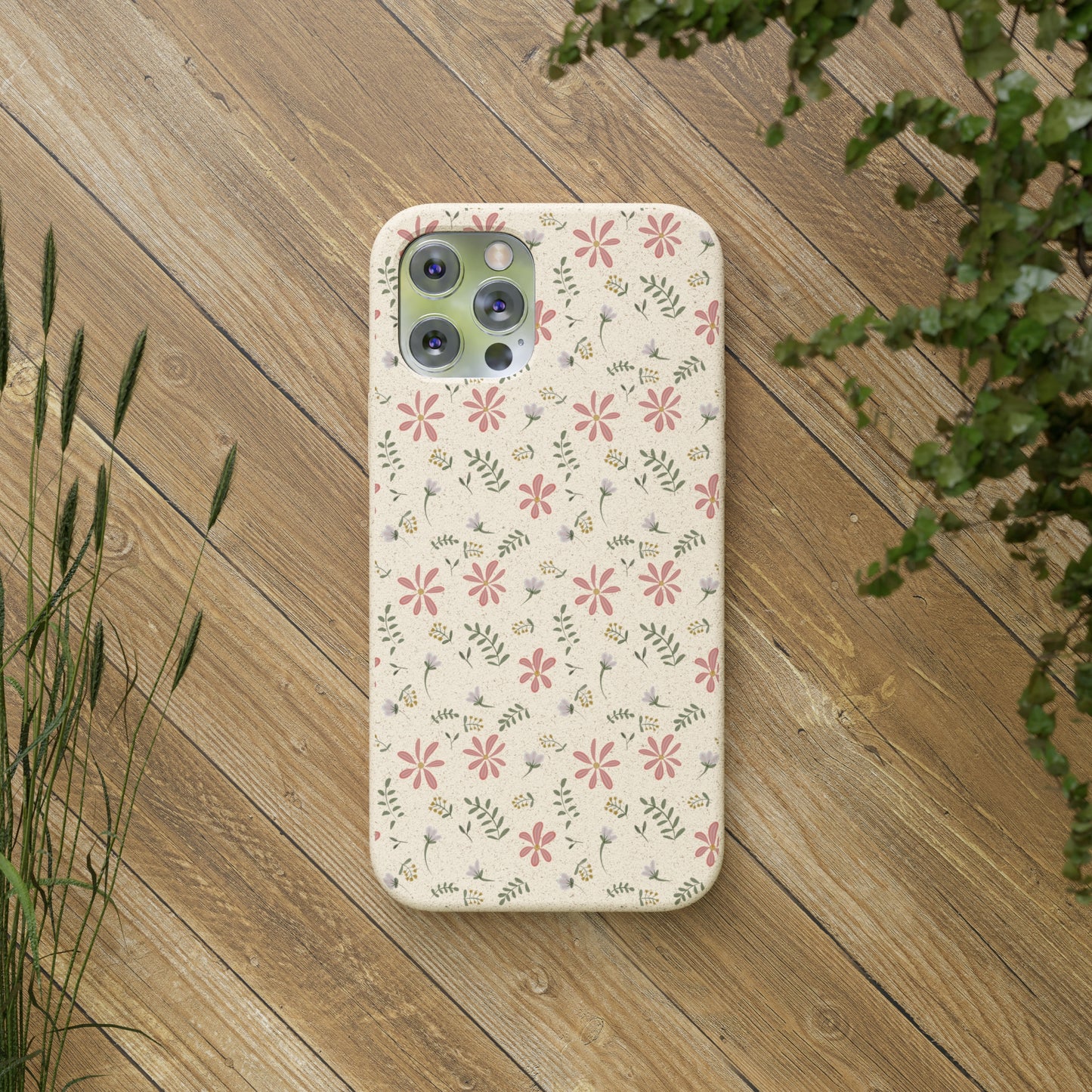 Pink Daisies iPhone Case