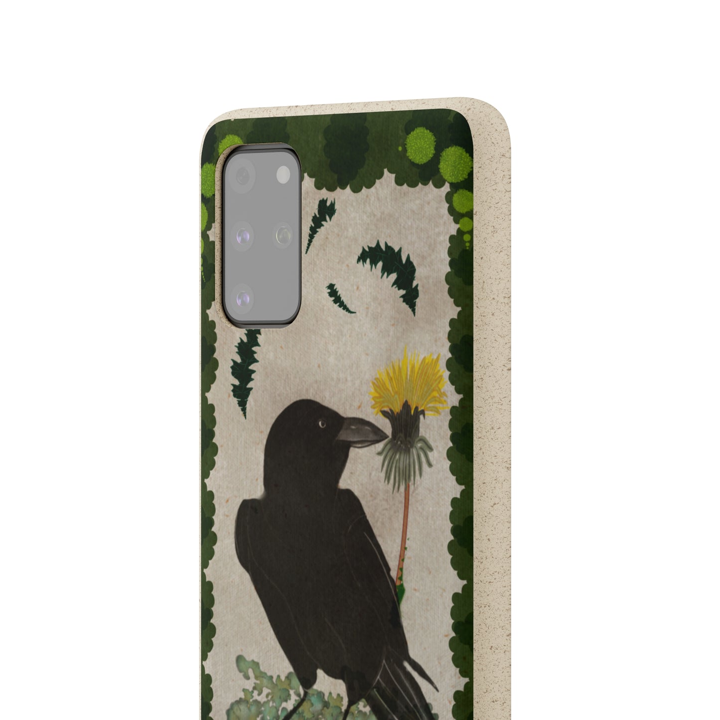 Winter Crow Samsung Phone Case