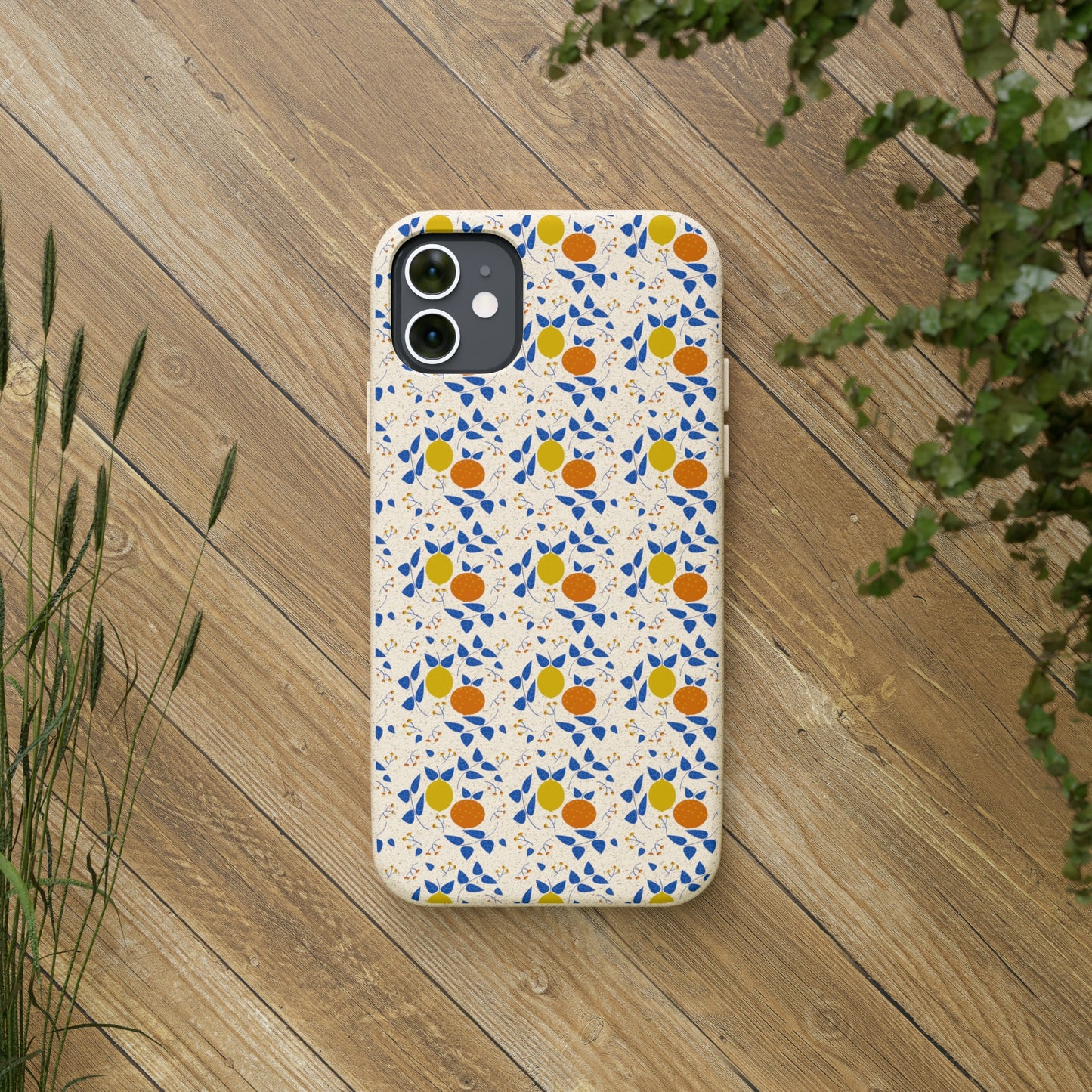 Lemons and Oranges iPhone Case