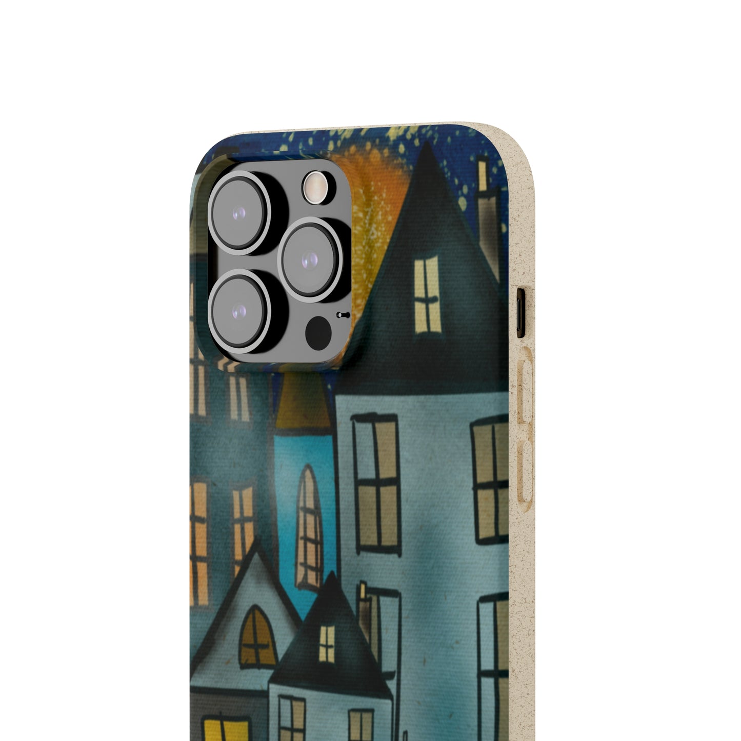 Cluttered Hill iPhone Case