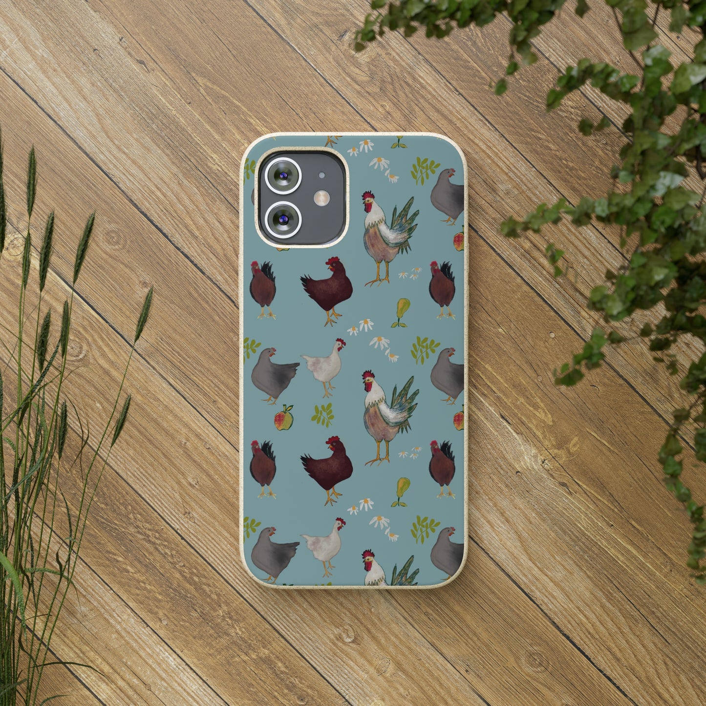 The Farm Chickens iPhone Case