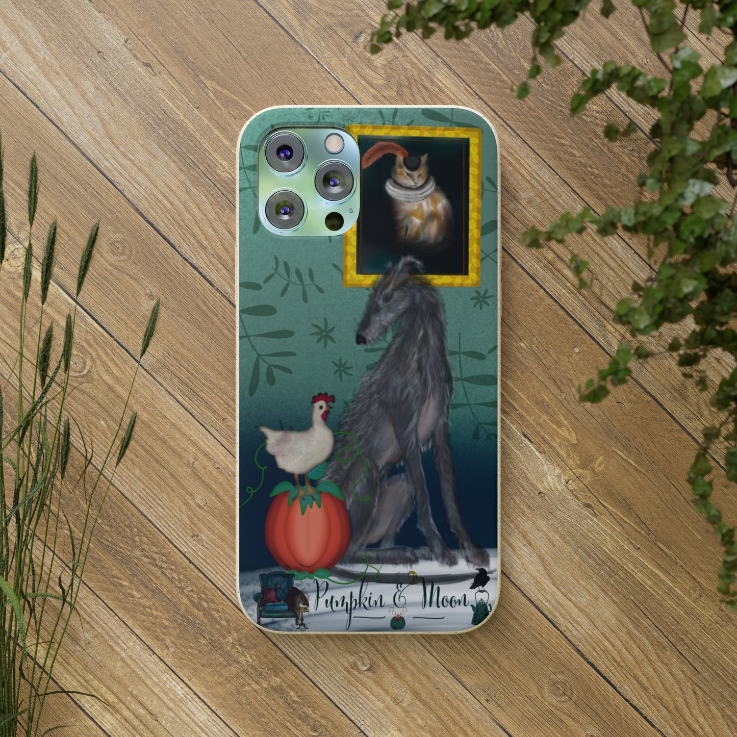 Brave and Duchess iPhone Case