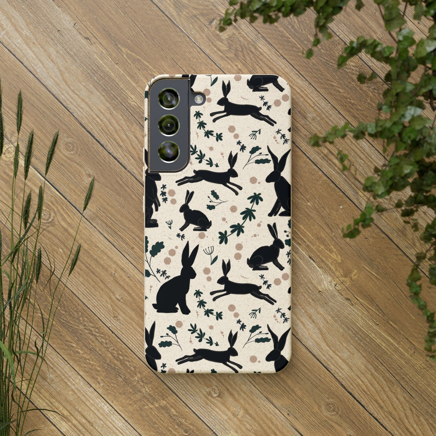 Prancing Hares Samsung Phone Case