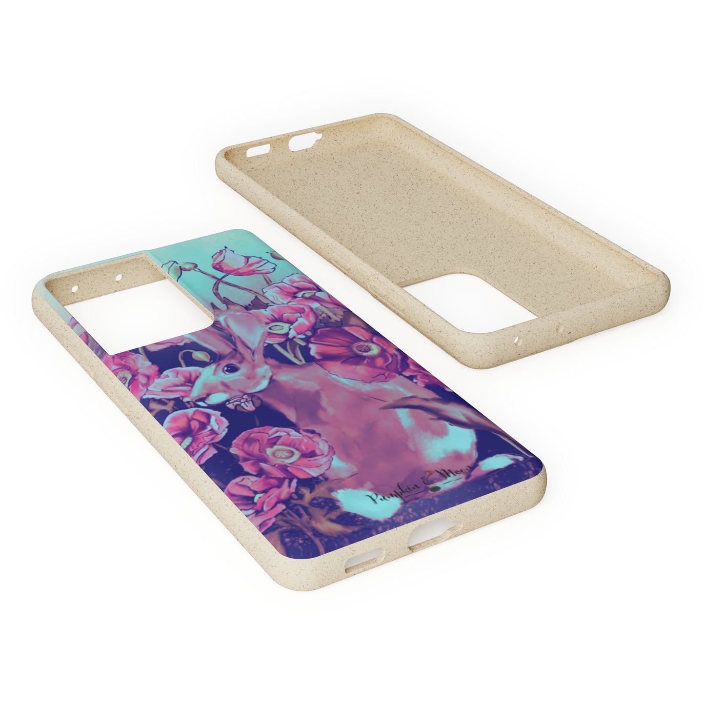 Hare in the Poppies Samsung Phone Case