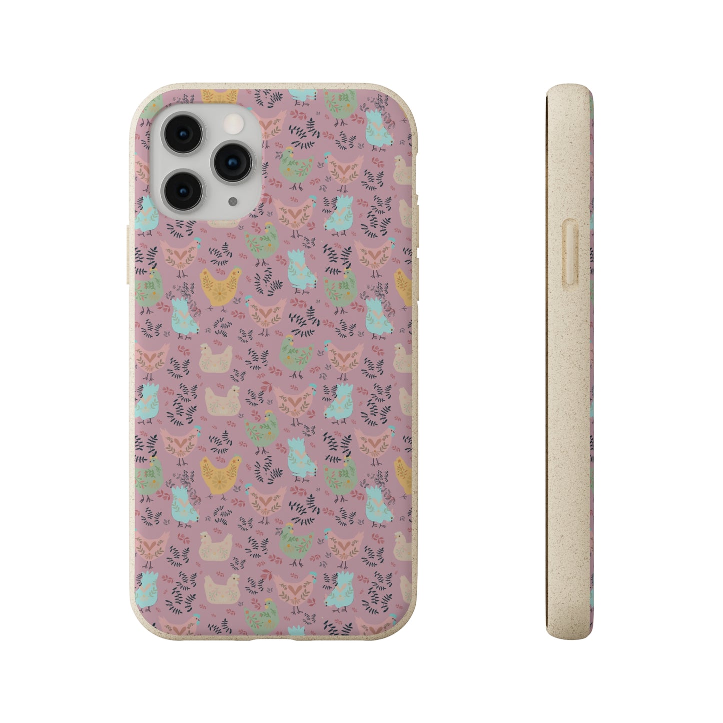 Easter Chickens iPhone Case