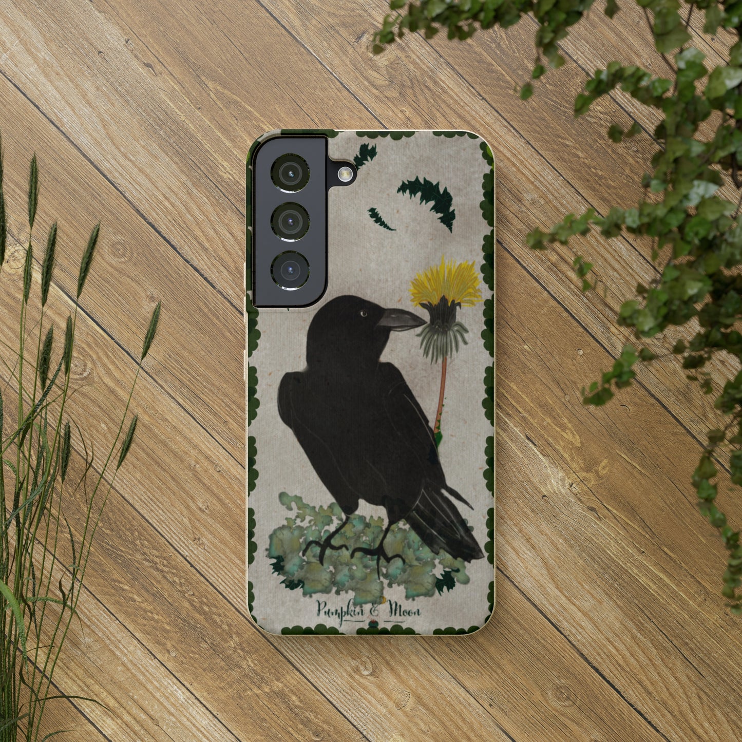 The Crow to Know Samsung Cases