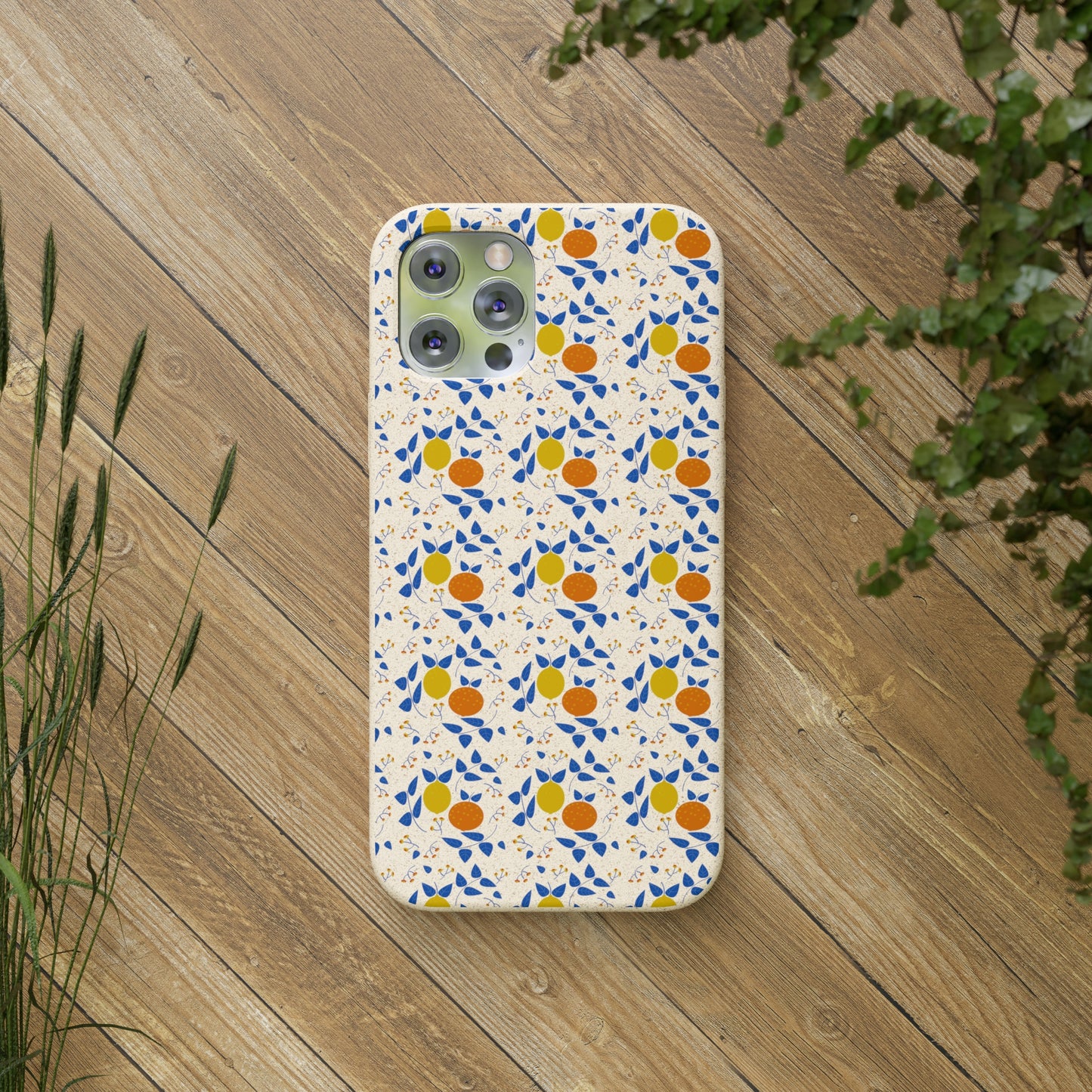 Lemons and Oranges iPhone Case