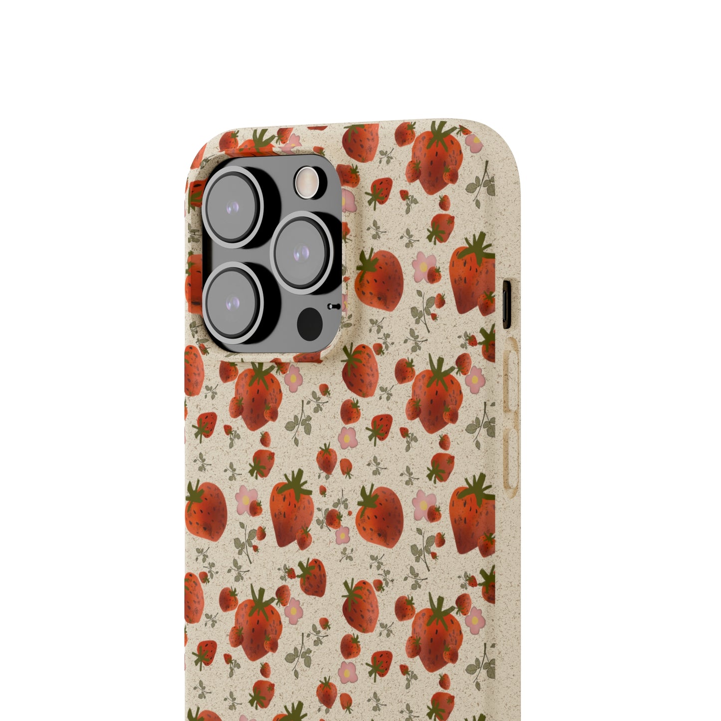 Strawberry Fizz iPhone Case