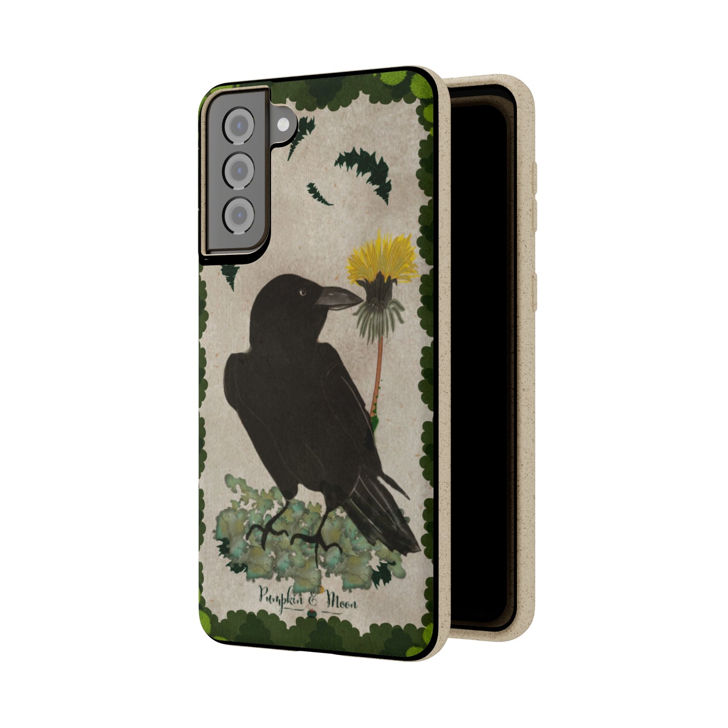 The Crow to Know Samsung Cases