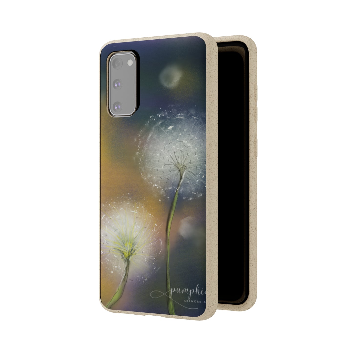 Dandelions at Night Samsung Phone Case