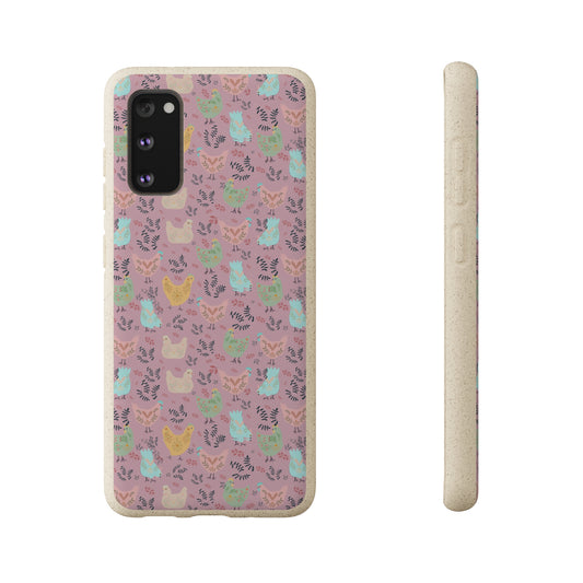 Easter Chickens Samsung Phone Case