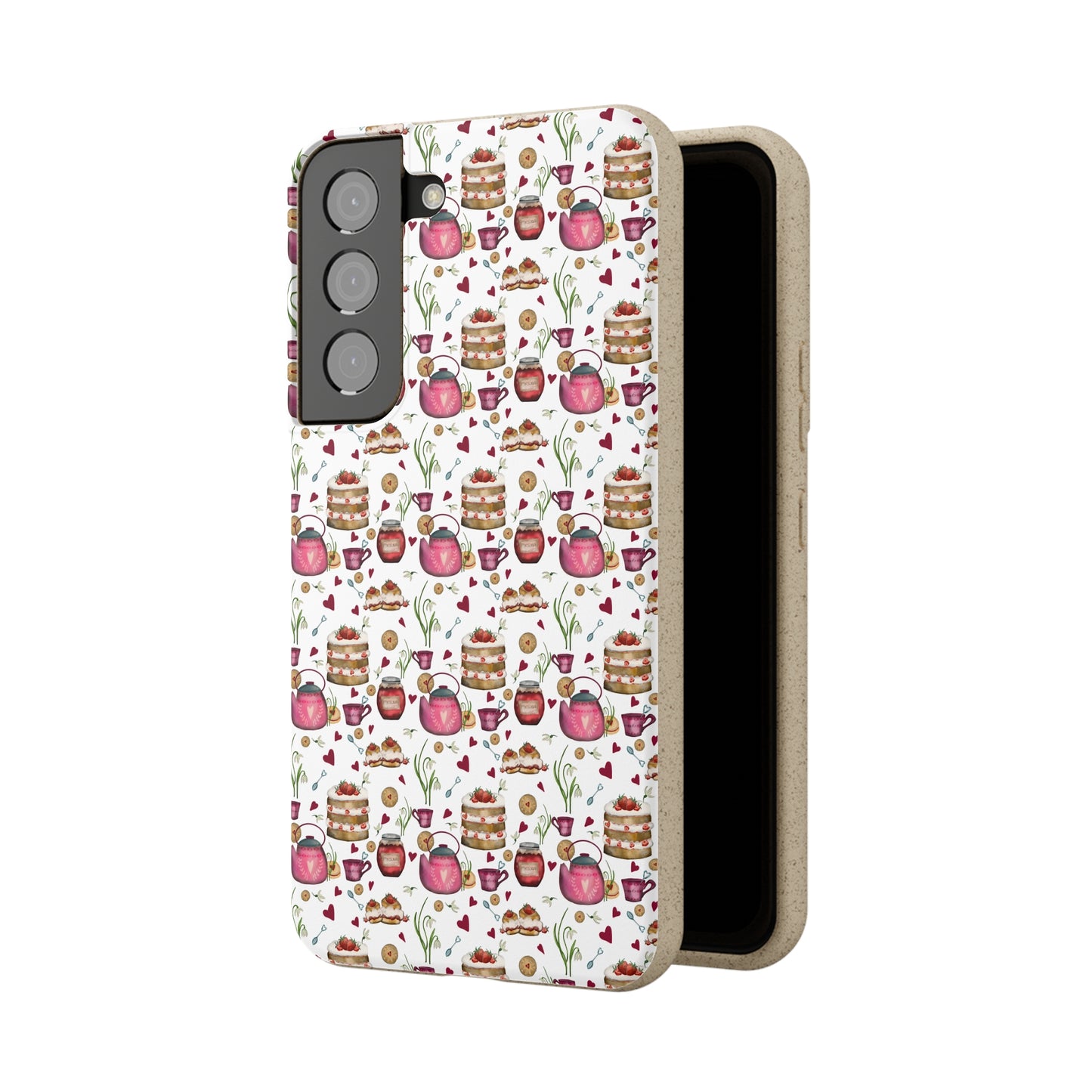 February Tea Samsung Phone Case