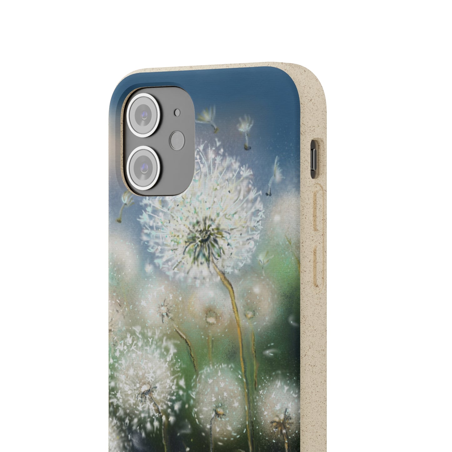 Dandelion Dusk iPhone Design