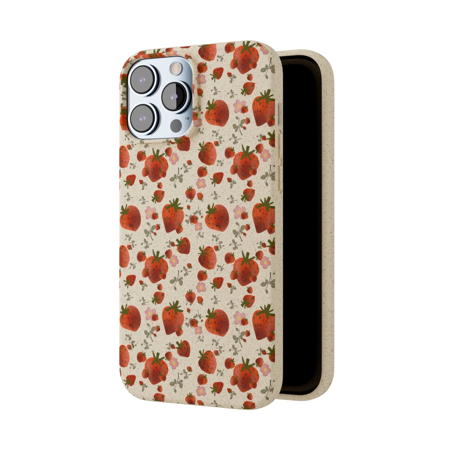 Strawberry Fizz iPhone Case