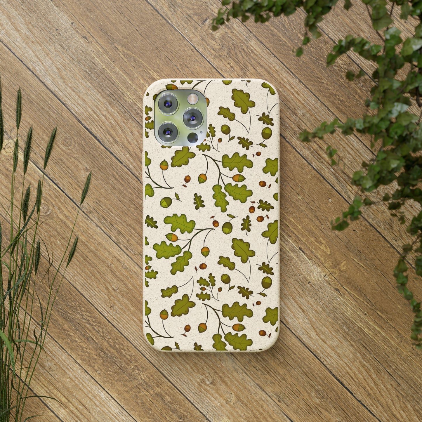 Green Oak iPhone Case