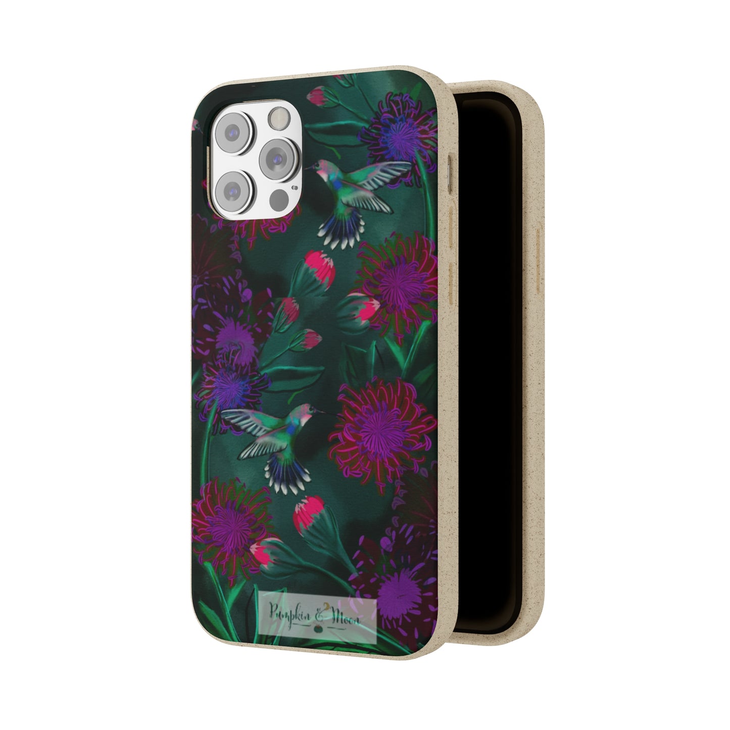 Hummingbirds iPhone Case