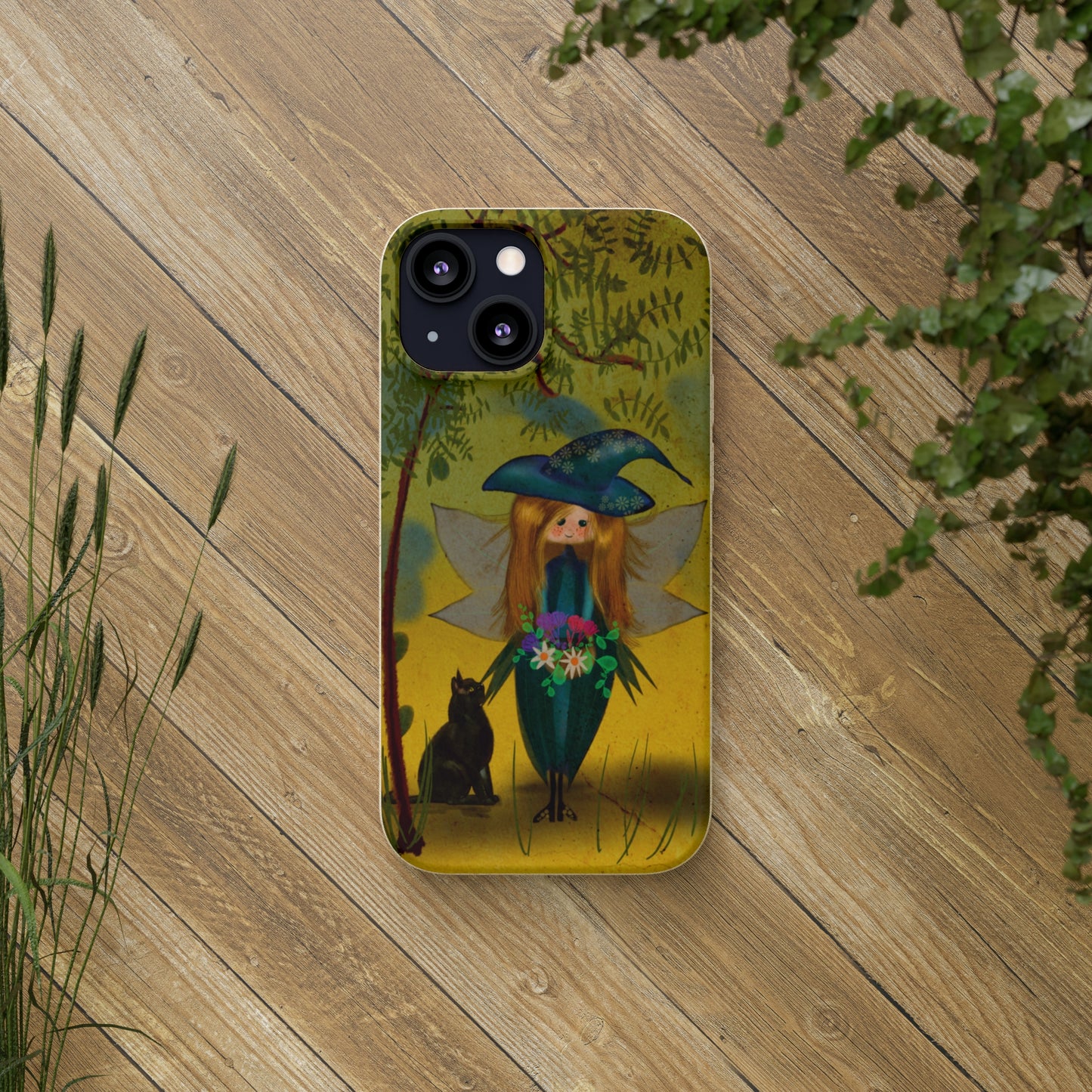 Little Bruja iPhone Case