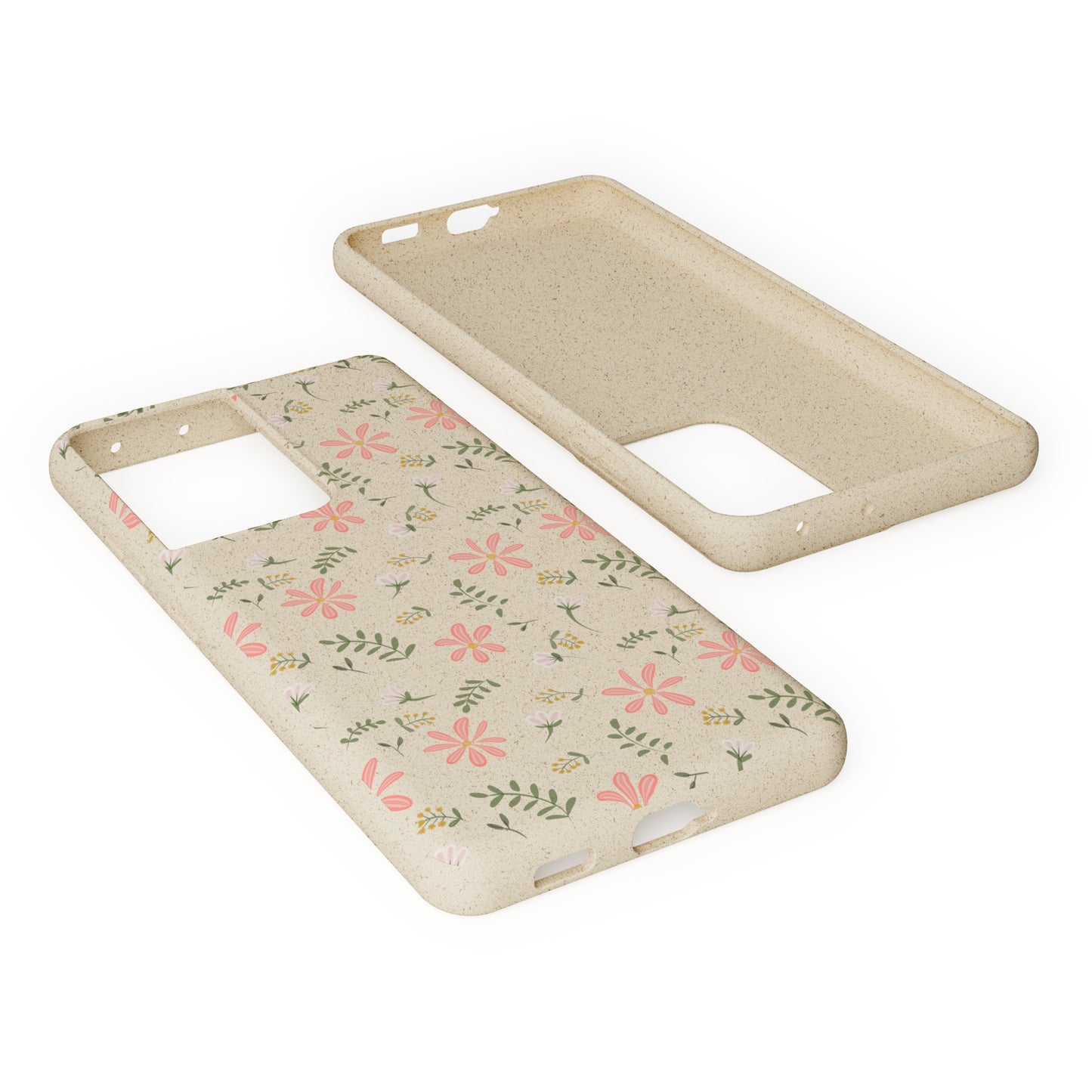 Pink Daisies Samsung Phone Case