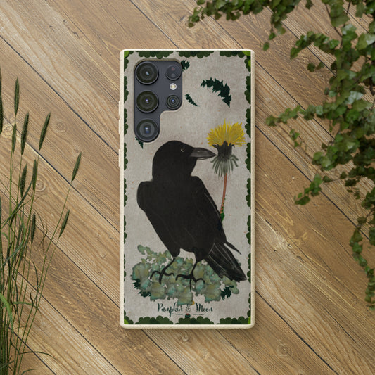 The Crow to Know Samsung Cases