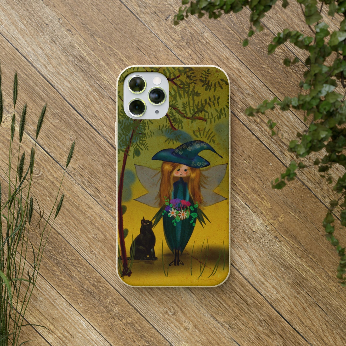 Little Bruja iPhone Case