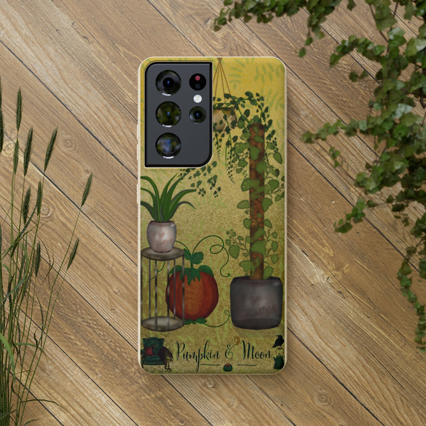 The Greenhouse Samsung Phone Case