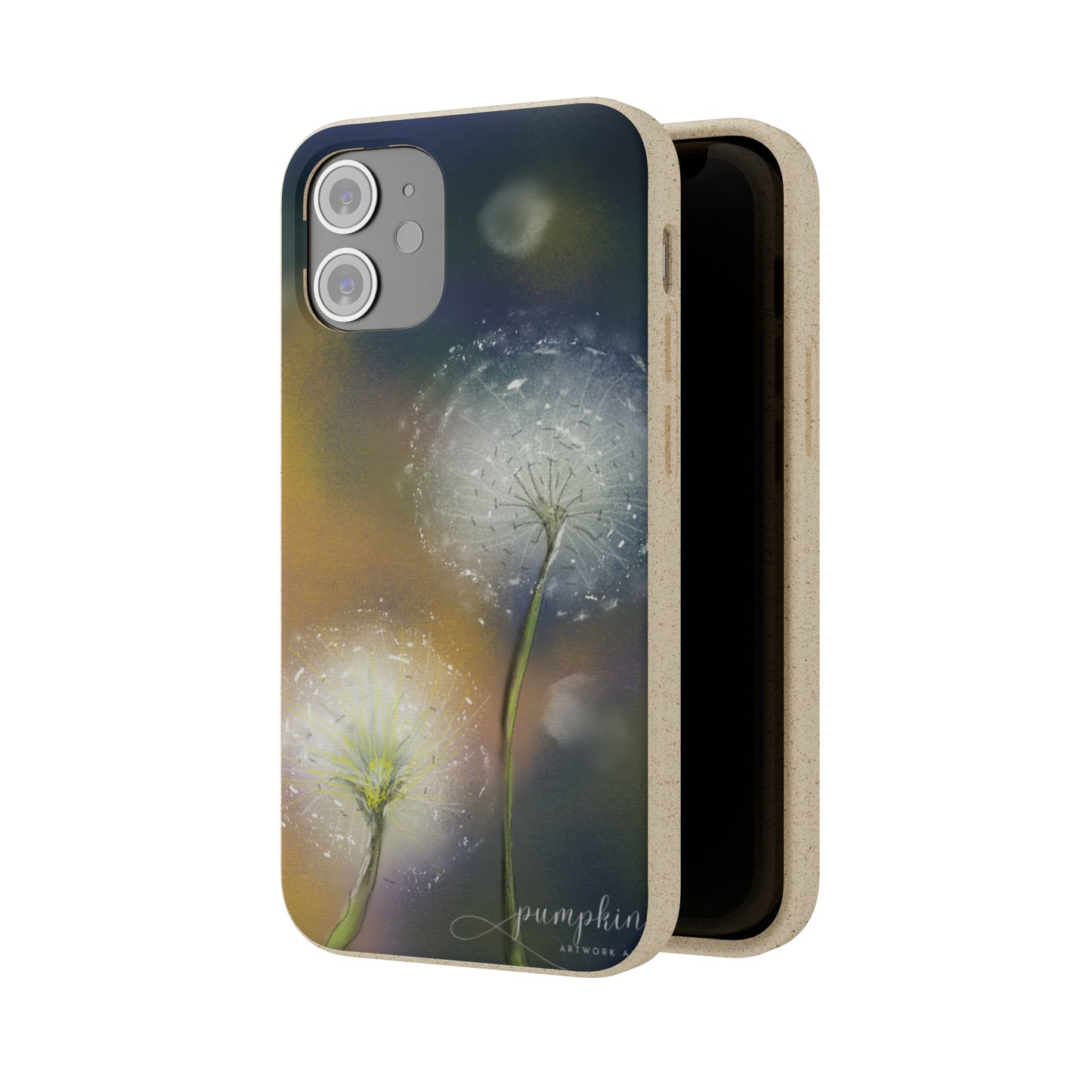 Dandelions at Night iPhone Case