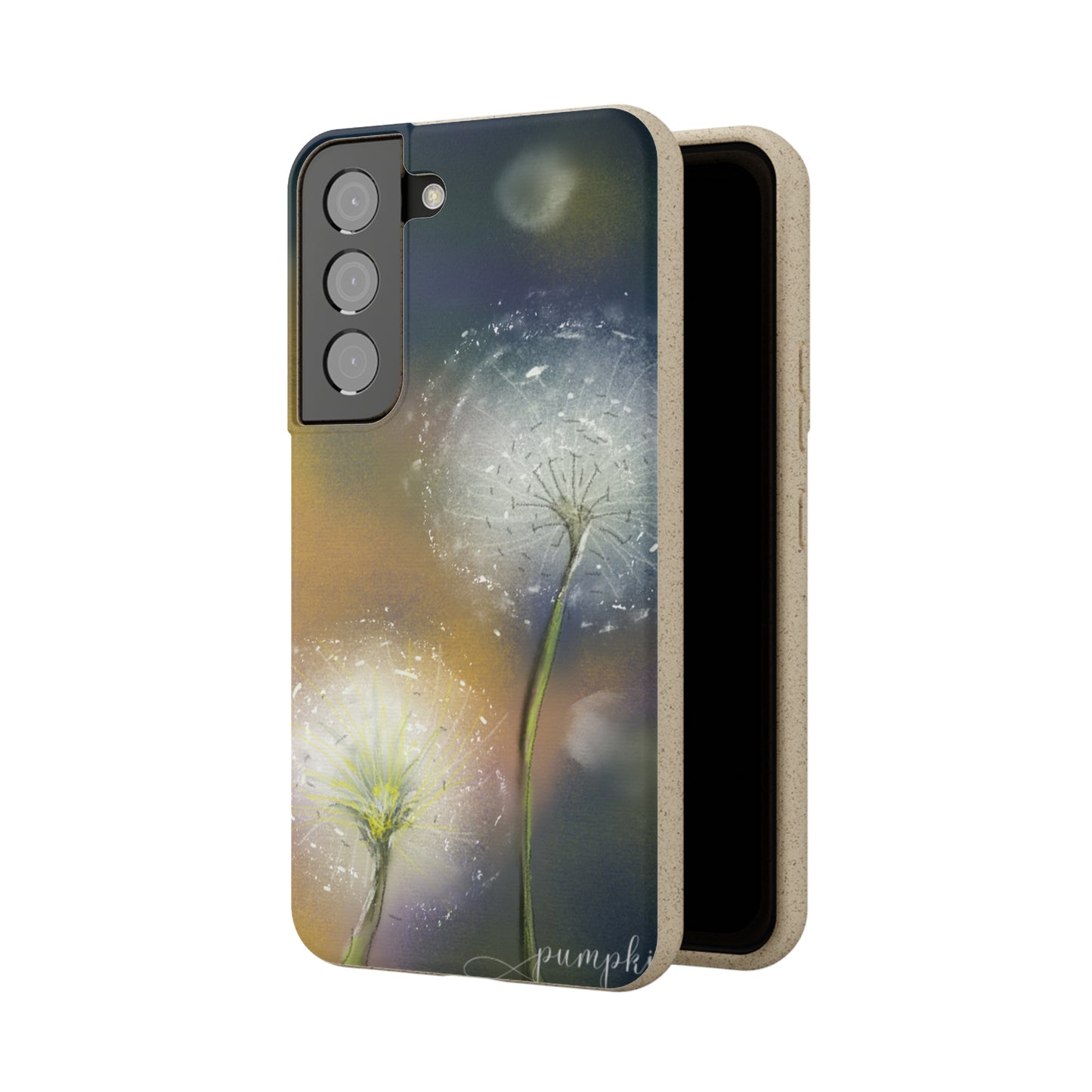 Dandelions at Night Samsung Phone Case