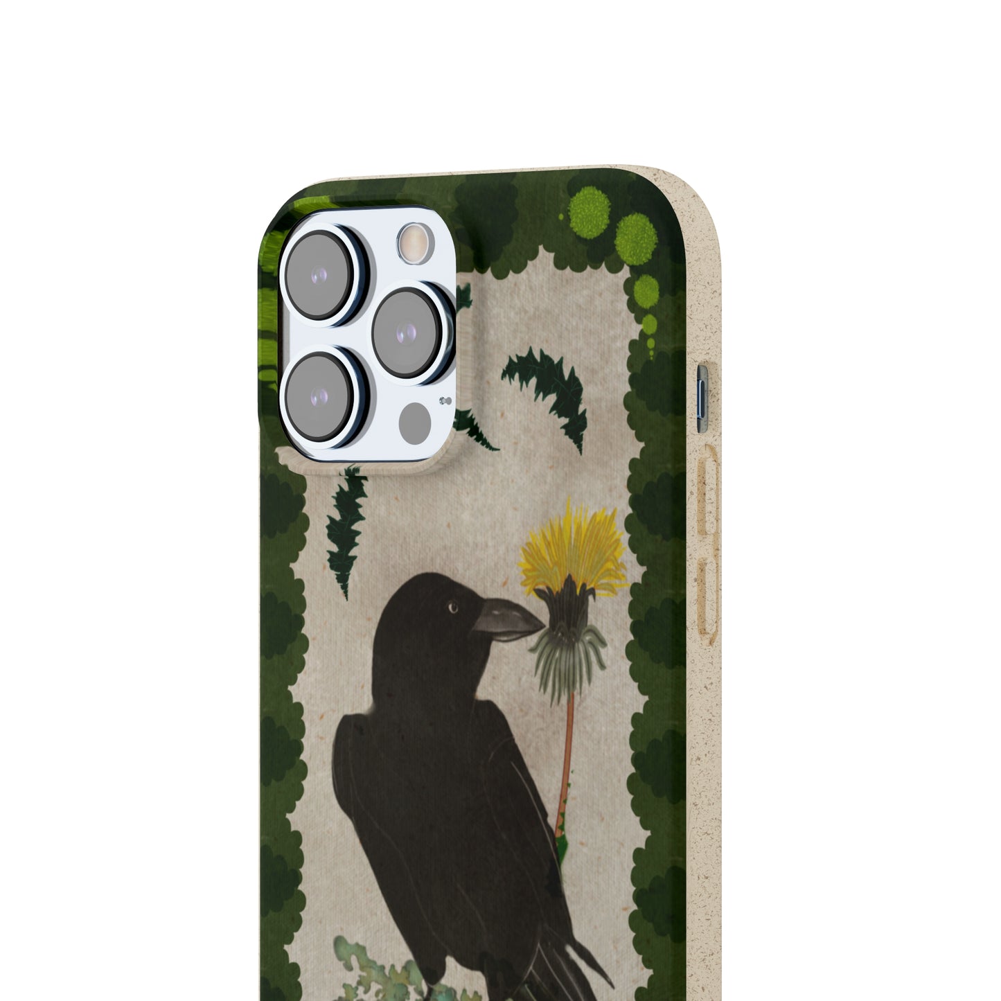 Winter Crow iPhone Case