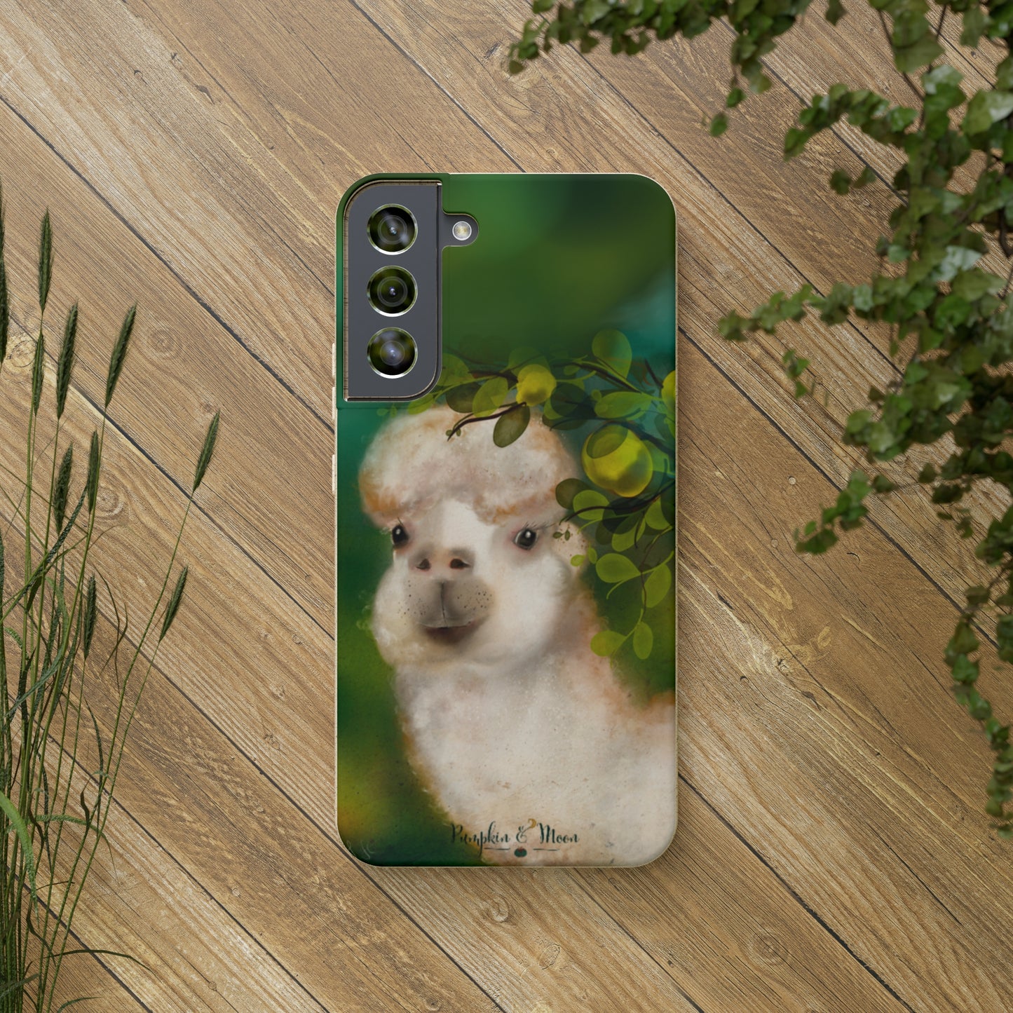 Alpaca Samsung Phone Case