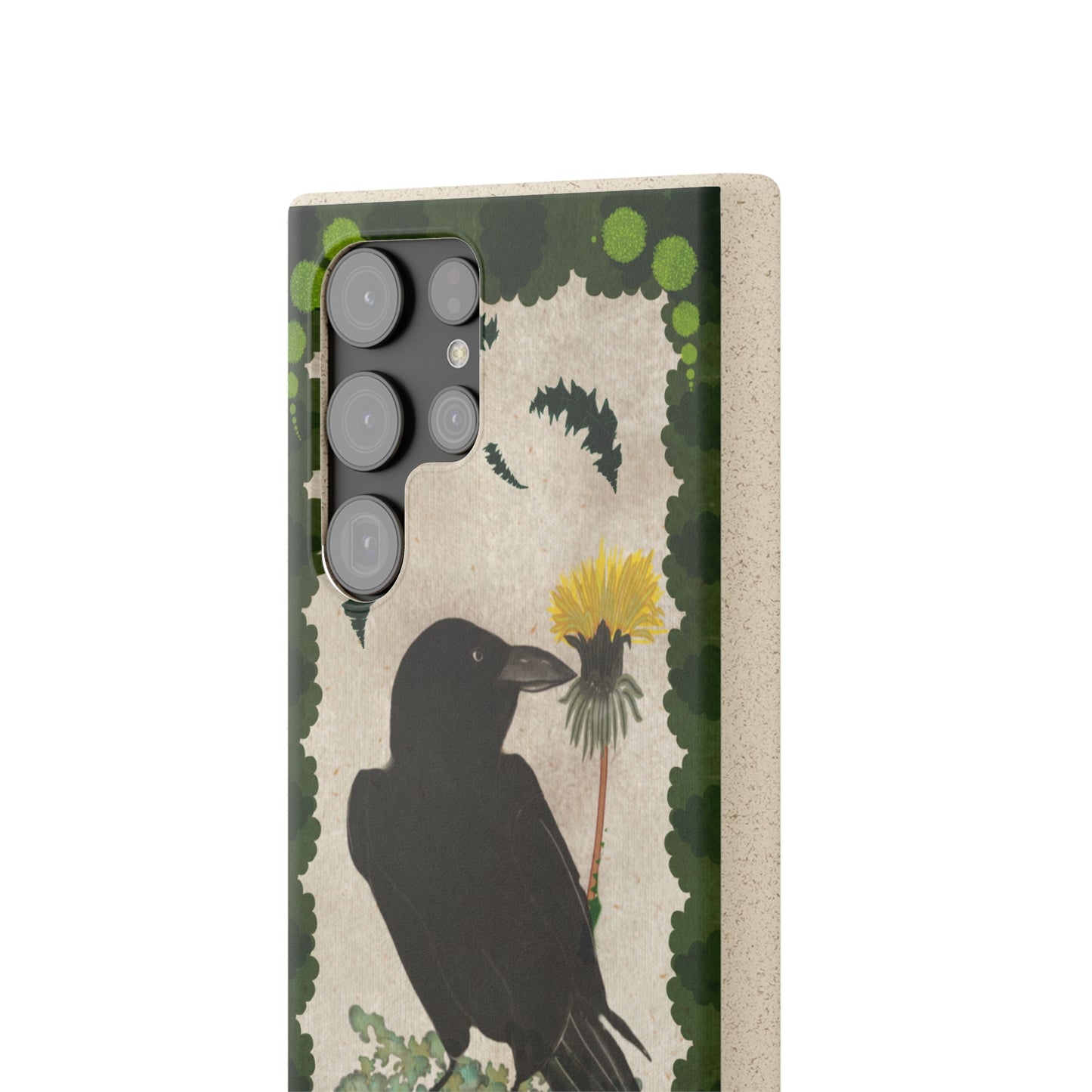 Winter Crow Samsung Phone Case