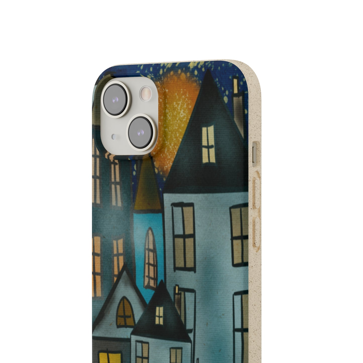 Cluttered Hill iPhone Case