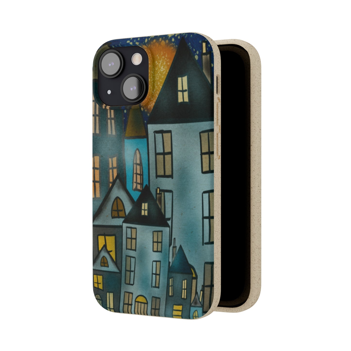 Cluttered Hill iPhone Case