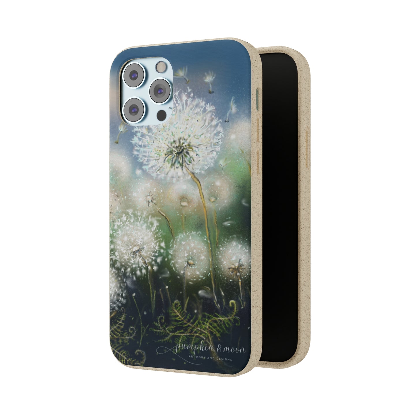 Dandelion Dusk iPhone Design