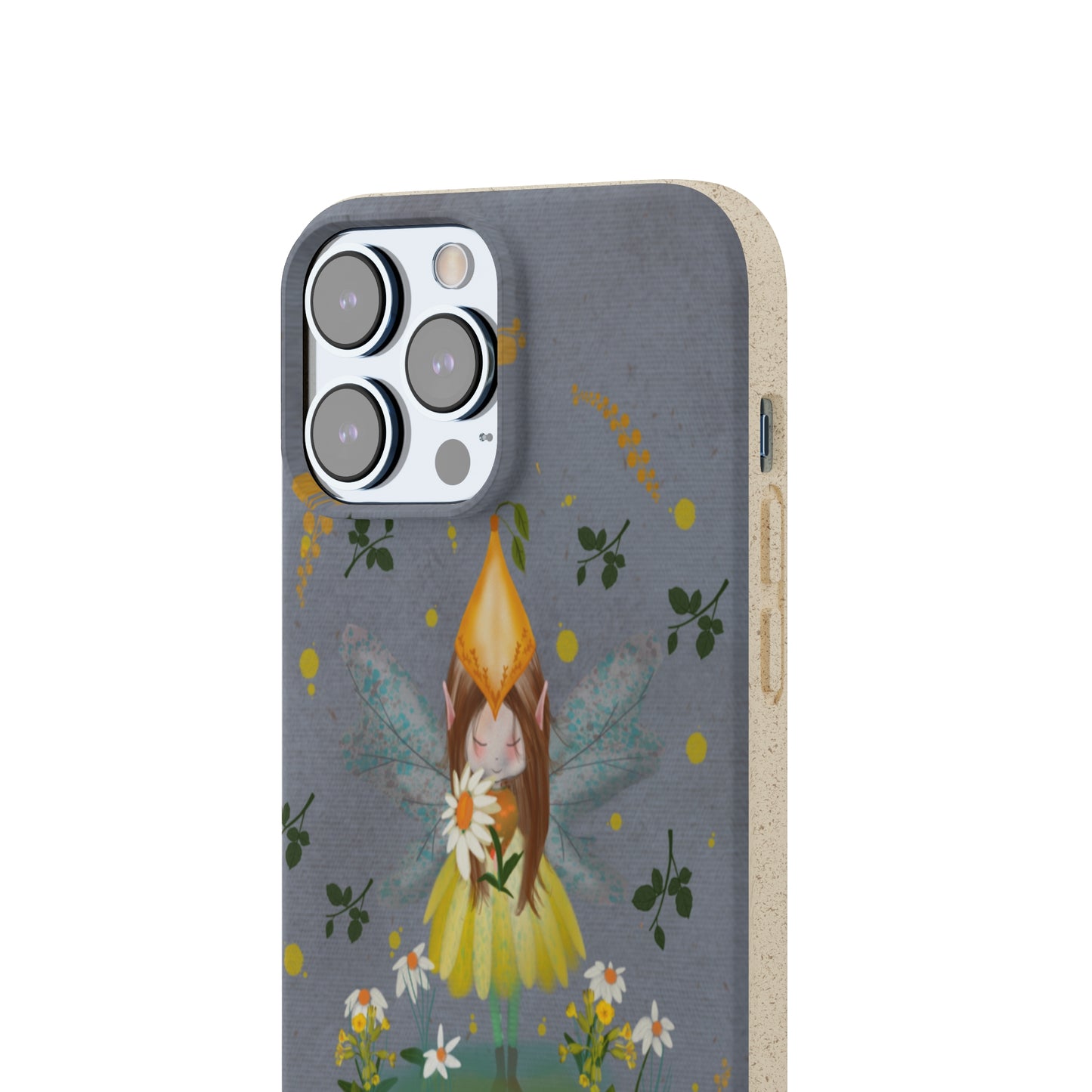 Daisy Fairy Design iPhone Case