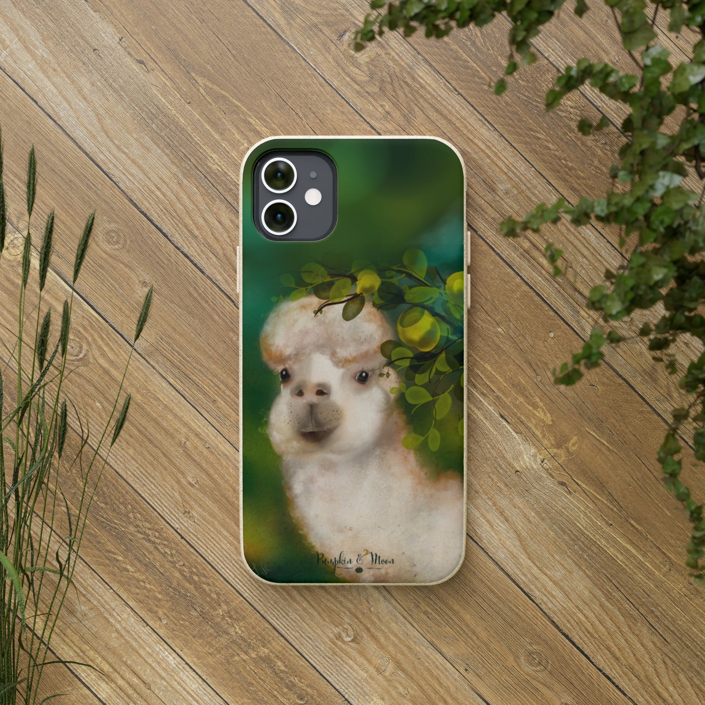 Alpaca iPhone Case