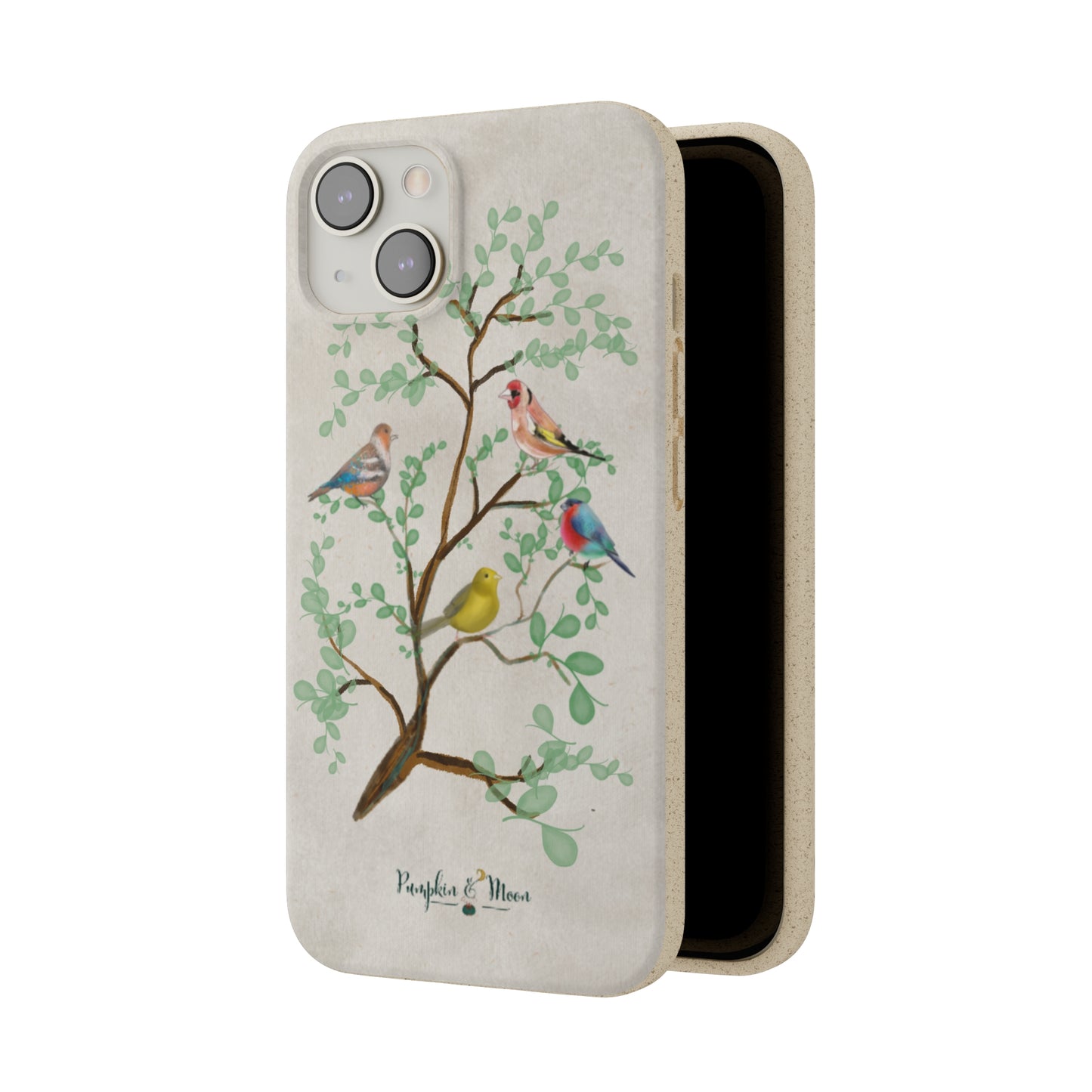 British Birds of a Feather iPhone Case