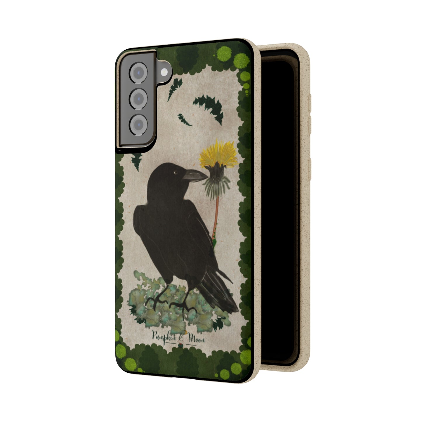 Winter Crow Samsung Phone Case