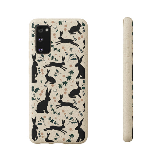 Prancing Hares Samsung Phone Case