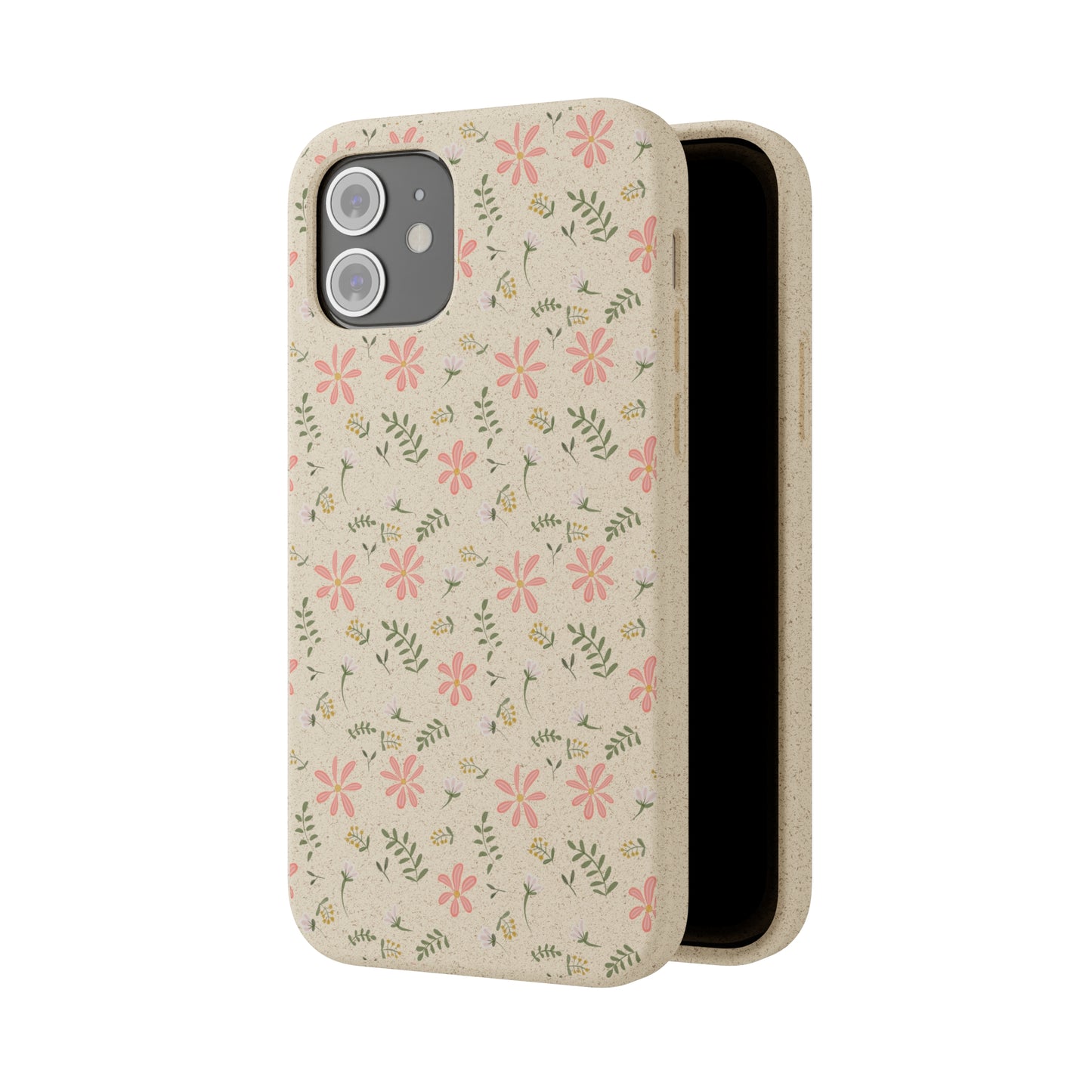 Pink Daisies iPhone Case