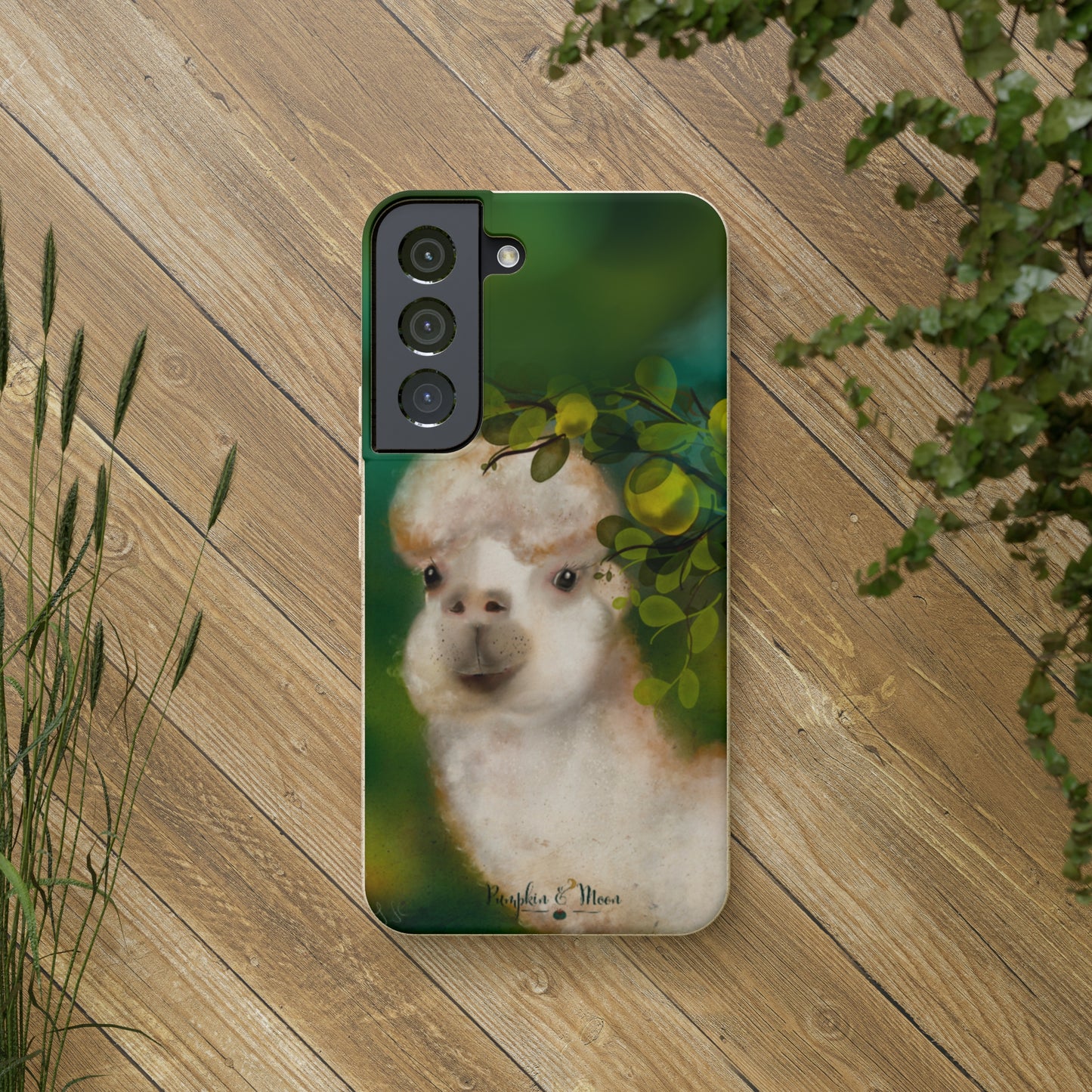 Alpaca Samsung Phone Case