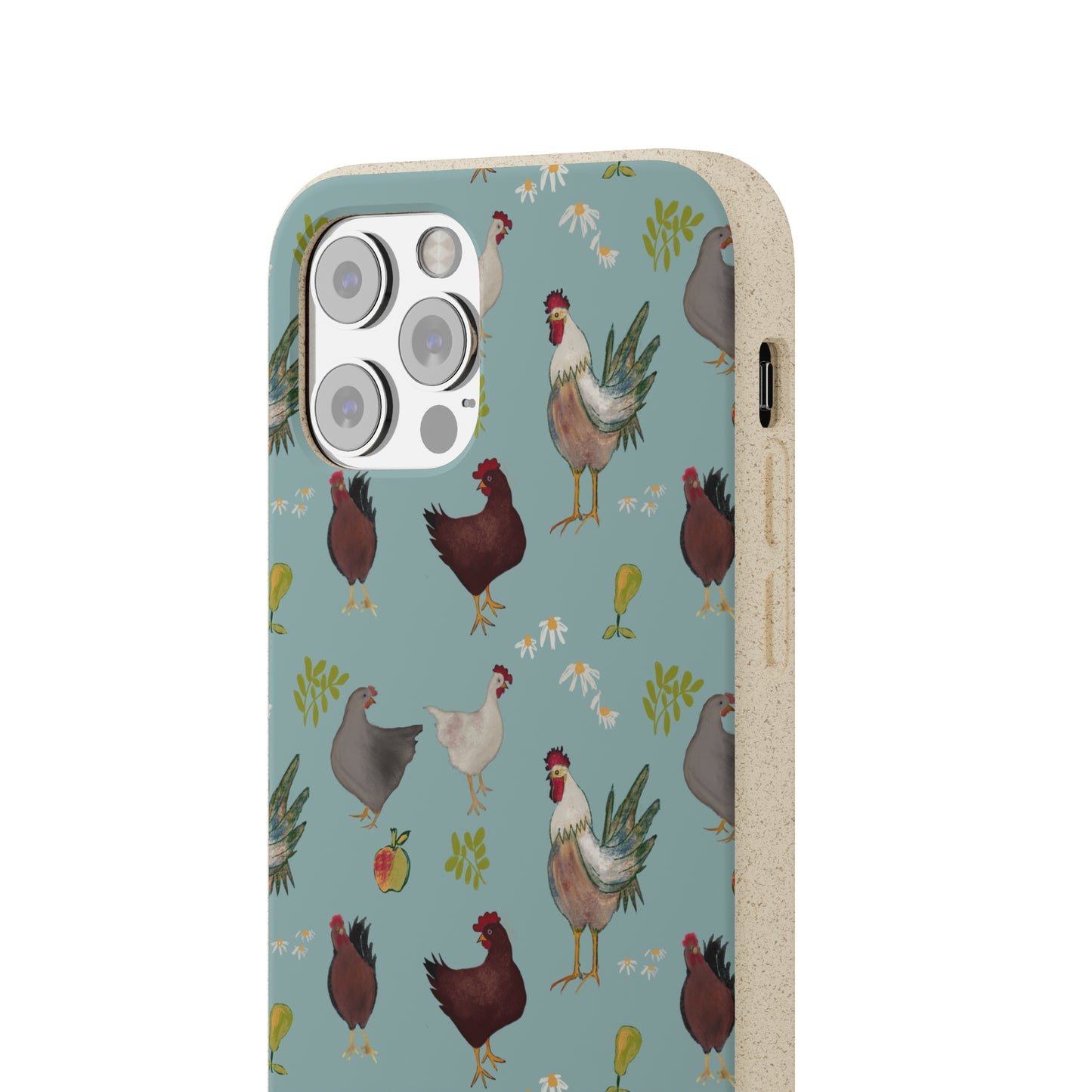 The Farm Chickens iPhone Case