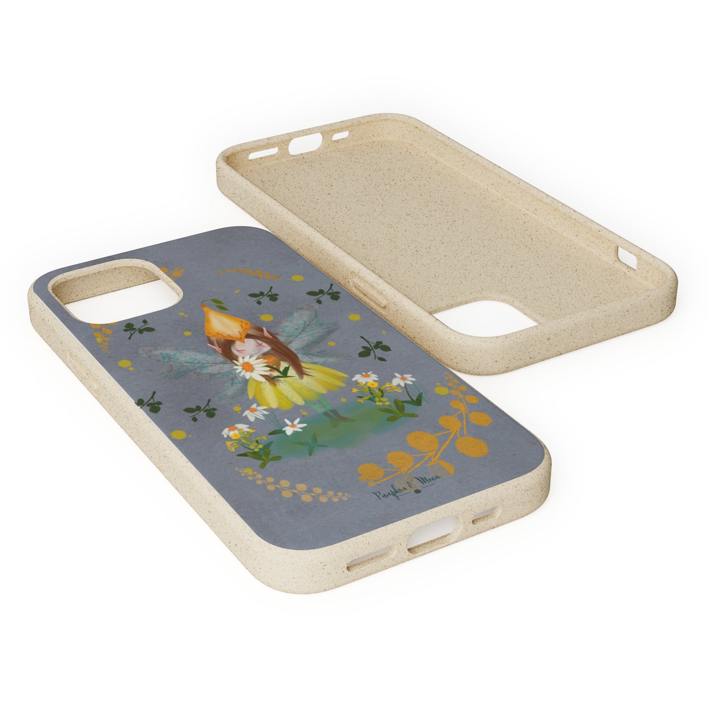 Daisy Fairy Design iPhone Case