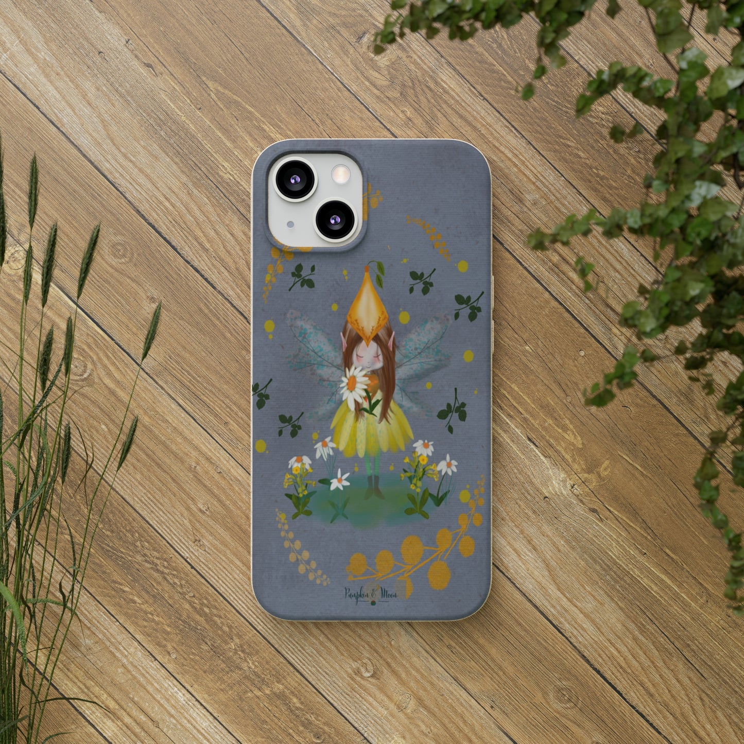 Daisy Fairy Design iPhone Case