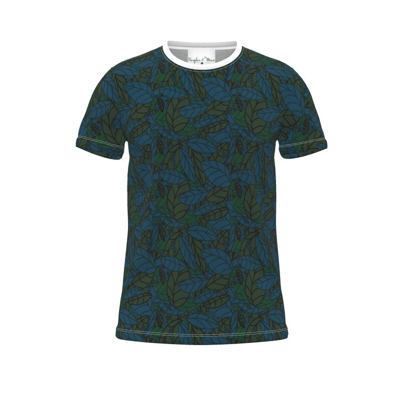 Leafy Design T-Shirt (XL)