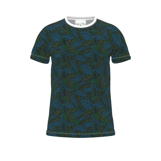 Leafy Design T-Shirt (XL)