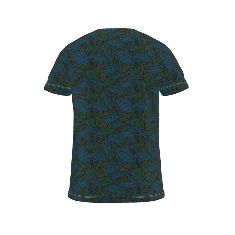 Leafy Design T-Shirt (XL)