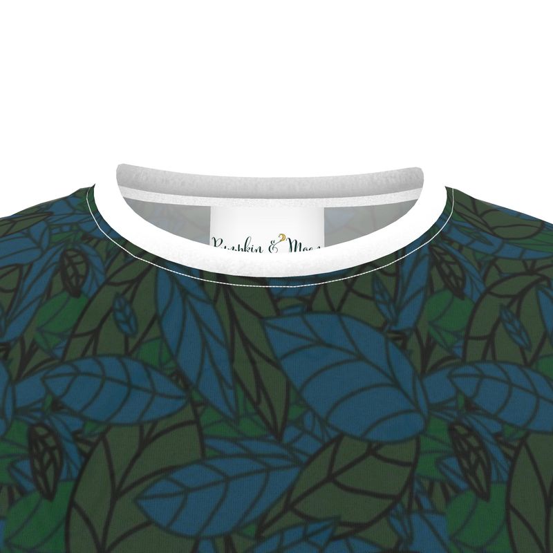 Leafy Design T-Shirt (XL)