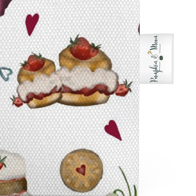 Time For February!  Tea and Cake Tote