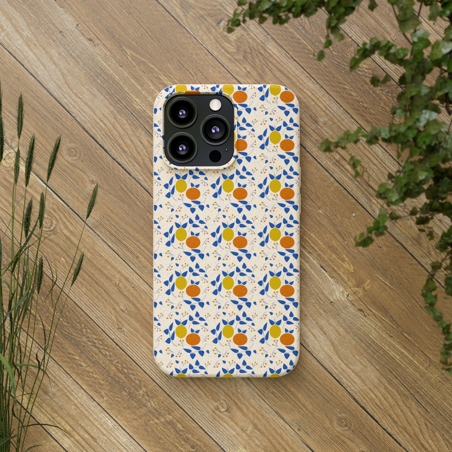 Lemons and Oranges iPhone Case